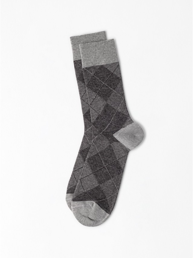 Men's socks CONTE, s.25, 970 grey - 3