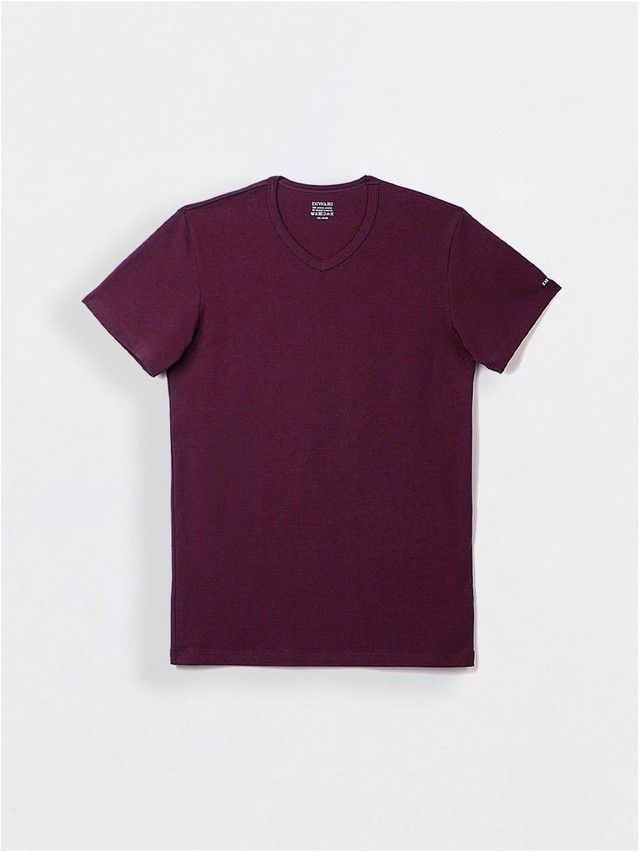 Men's pullover DiWaRi BASIC MF 745, s.170,176-100, wine red - 1