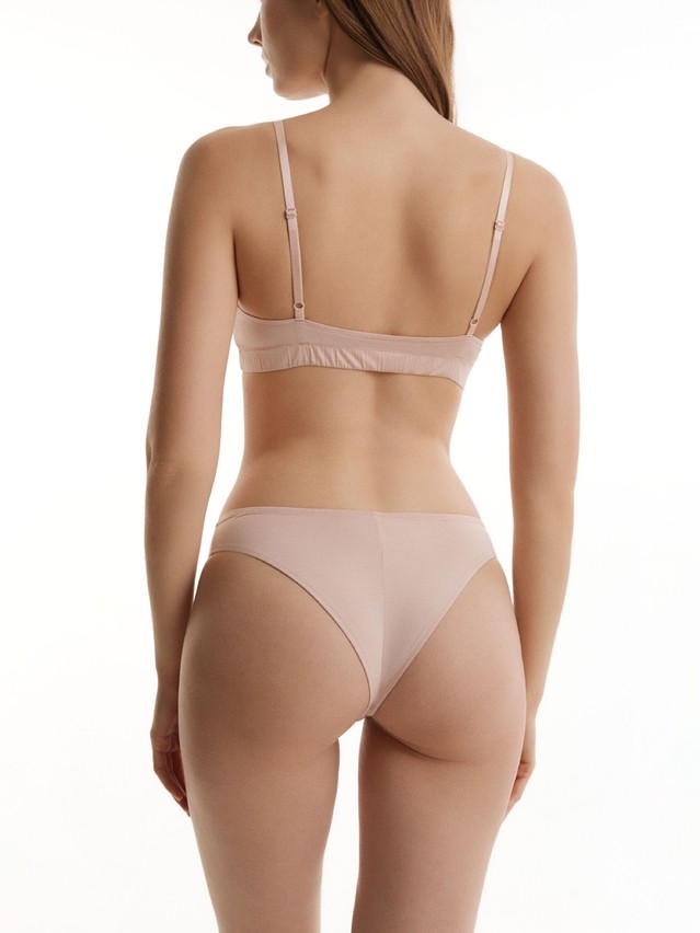 Women's panties CONTE NIGHT SHADOW LBR 3562, s.90, silver peony - 2