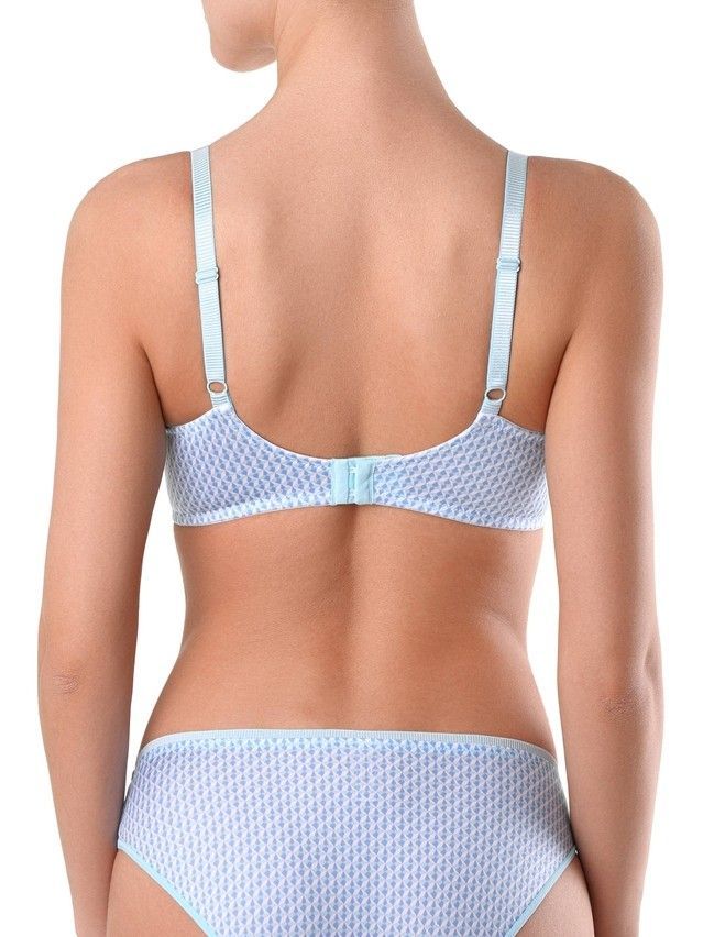Bra CONTE ELEGANT MOSAIQUE RB3038, s.70C, blue - 2