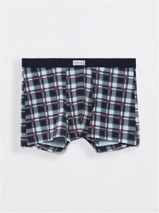Men's underpants DIWARI SHAPE MSH 812, s.78,82, marino-red - 1