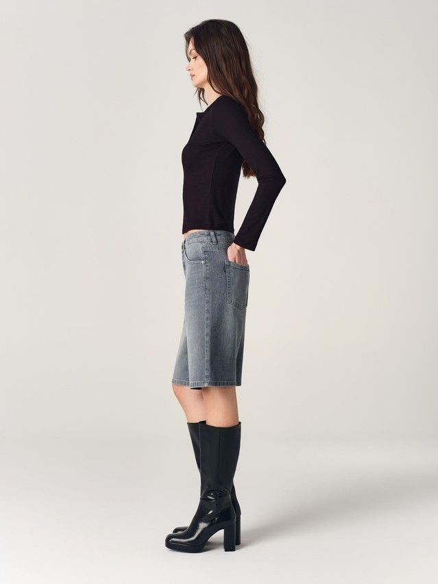 Denim shorts CONTE CON-941, s.170-90, grey - 7