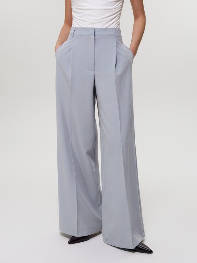 Women's trousers CONTE LBK 3401, s.170-84-90, grey-blue - 4