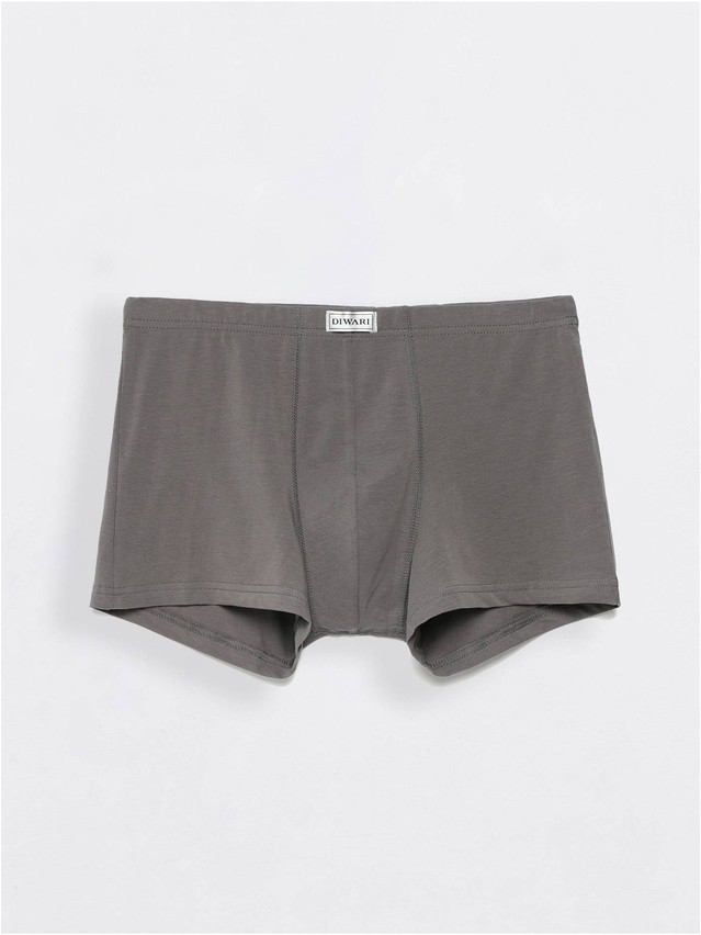 Men's pants DiWaRi BASIC MSH 127, s.102,106/XL, dark grey - 1