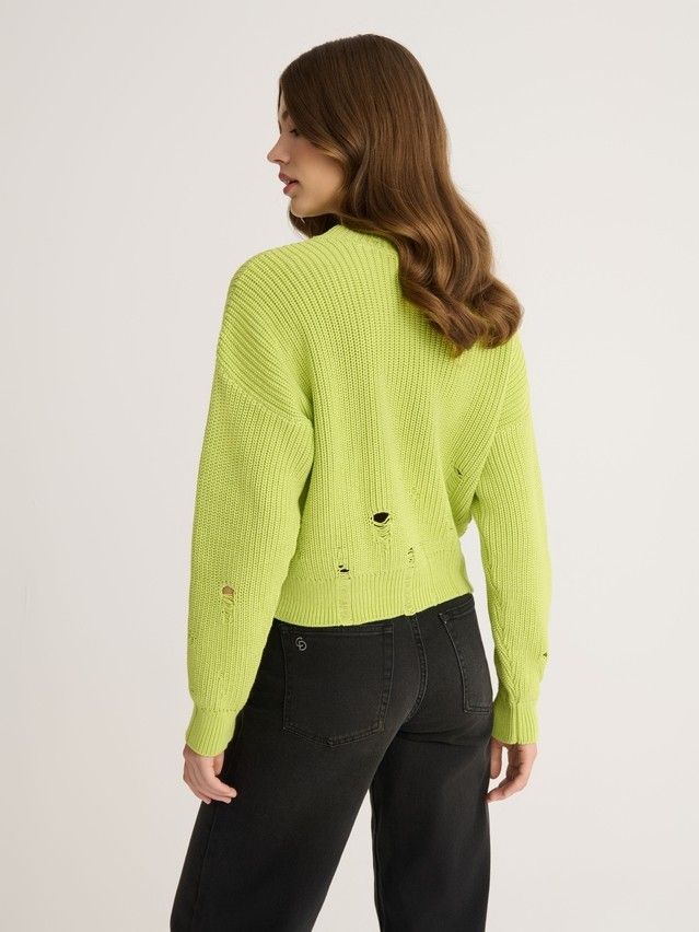 Women's pullover CONTE ELEGANT LDK2394, s.170-84, lime - 3