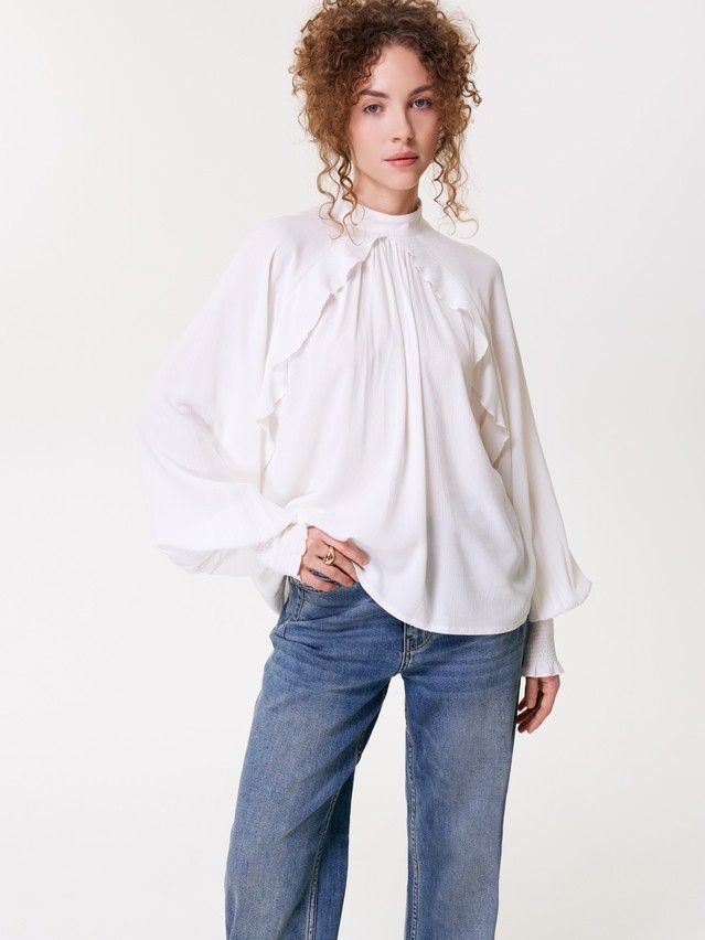 Women's blouse CONTE LBL 3476, s.170-84-90, white - 1