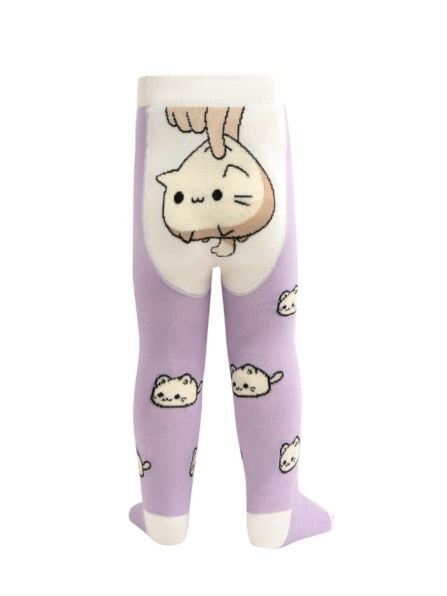 Children's tights CONTE-KIDS TIP-TOP, s.62-74 (12),704 lilac - 1