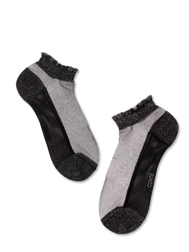 Women's socks CONTE ELEGANT FANTASY, s.23, 229 black - 3