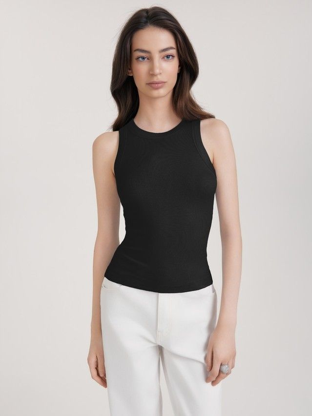 Women's top CONTE LT 3419, s.170-84, black - 4