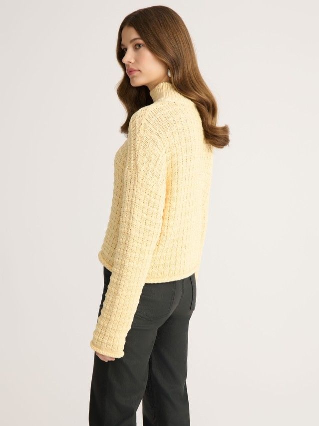 Women's pullover CONTE ELEGANT LDK23124, s.170-84, panna cotta - 6