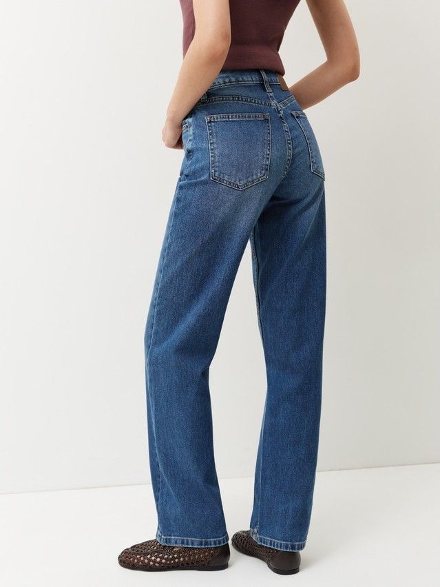 Women's jeans CONTE CON-949, s.164-90, blue - 4