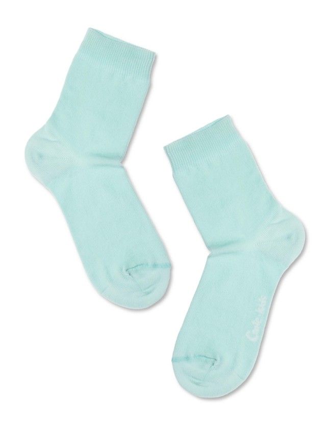 Children's socks CONTE-KIDS TIP-TOP, s.27-29, 000 pale turquoise - 1