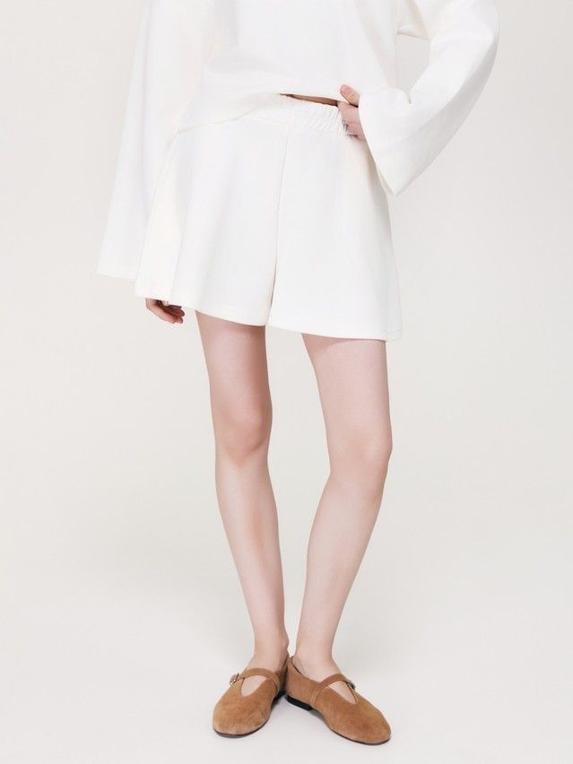 Women's shorts CONTE LS 3462, s.170-94, ecru - 4
