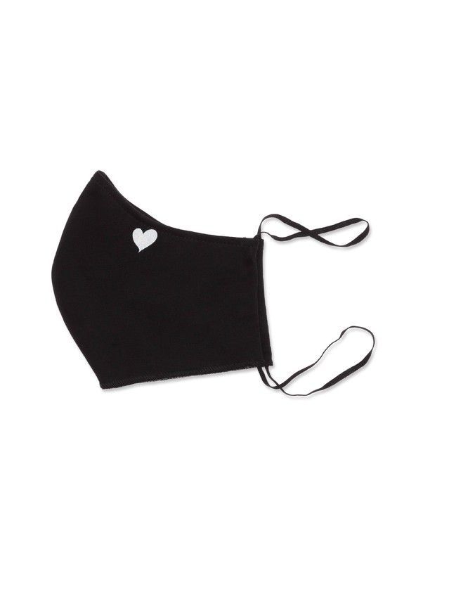 Bandage on the face F 06, s.15 x 23, black - 3