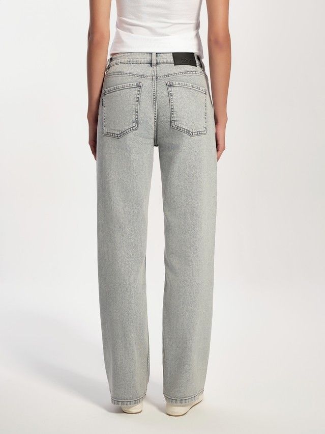 Denim trousers CONTE ELEGANT CON-731, s.170-102, grey - 4
