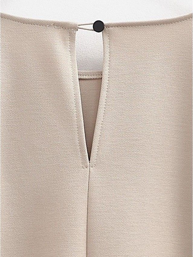 Women's polo neck shirt CONTE ELEGANT LD 2806, s.170-92, beige - 6