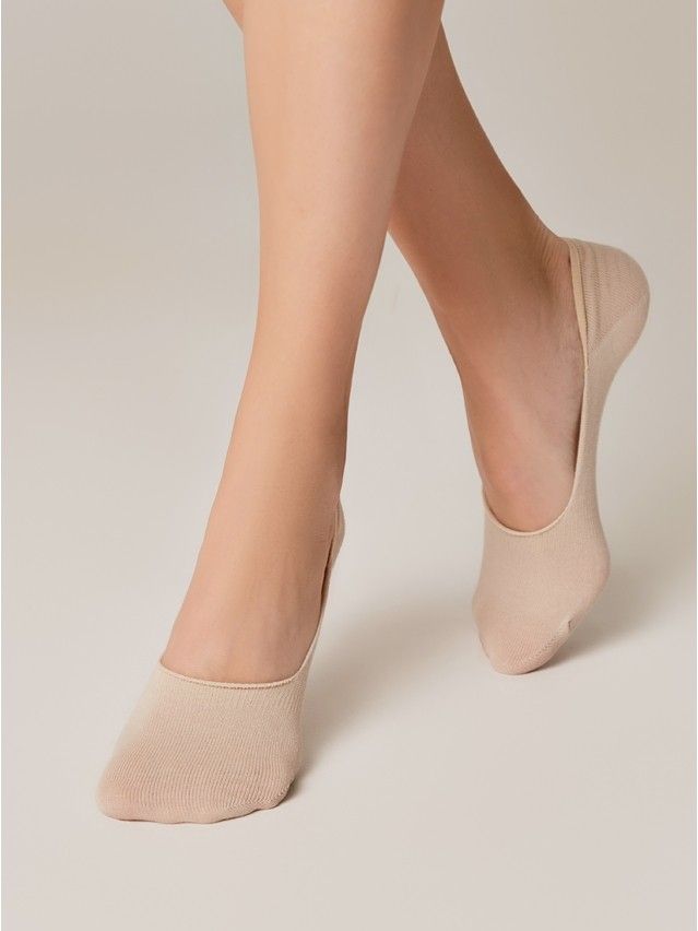 Women's footlets CONTE ELEGANT CLASSIC, s.23, 000 beige - 3