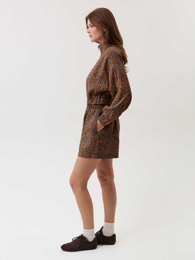 Women's shorts CONTE LS 3731, s.170-84-90, chocolate leo - 3