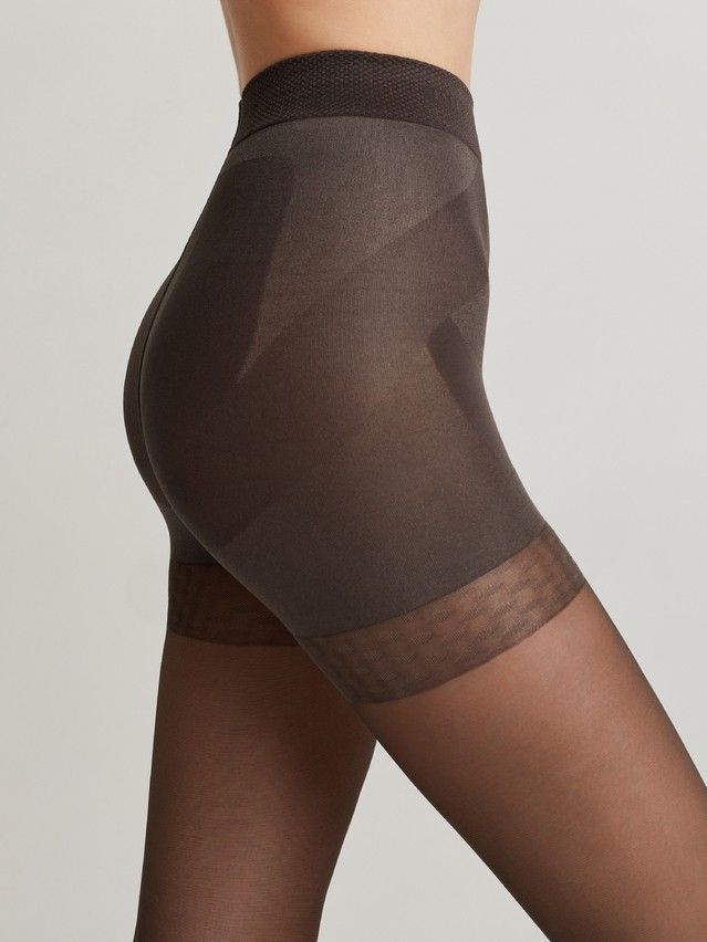 Women's tights CONTE ELEGANT X-PRESS 20 (euro-envelope),s.2, grafit - 7