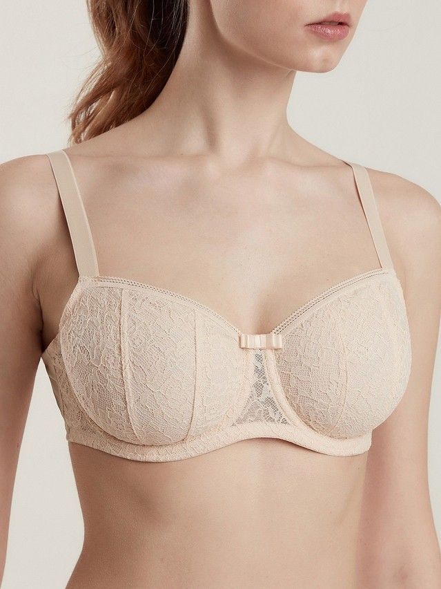 Bra CONTE ELEGANT LYRIQUE RB6073, s.75C, powder - 4