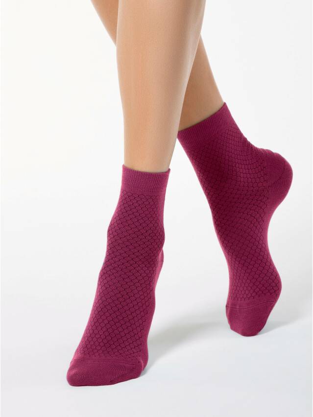 Women's socks CONTE ELEGANT CLASSIC, s.23, 061 fuchsia - 1