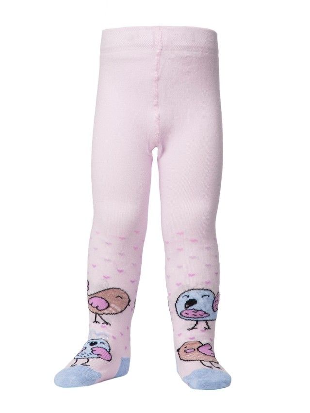 Children's tights CONTE-KIDS TIP-TOP, s.104-110 (16),480 light pink - 5