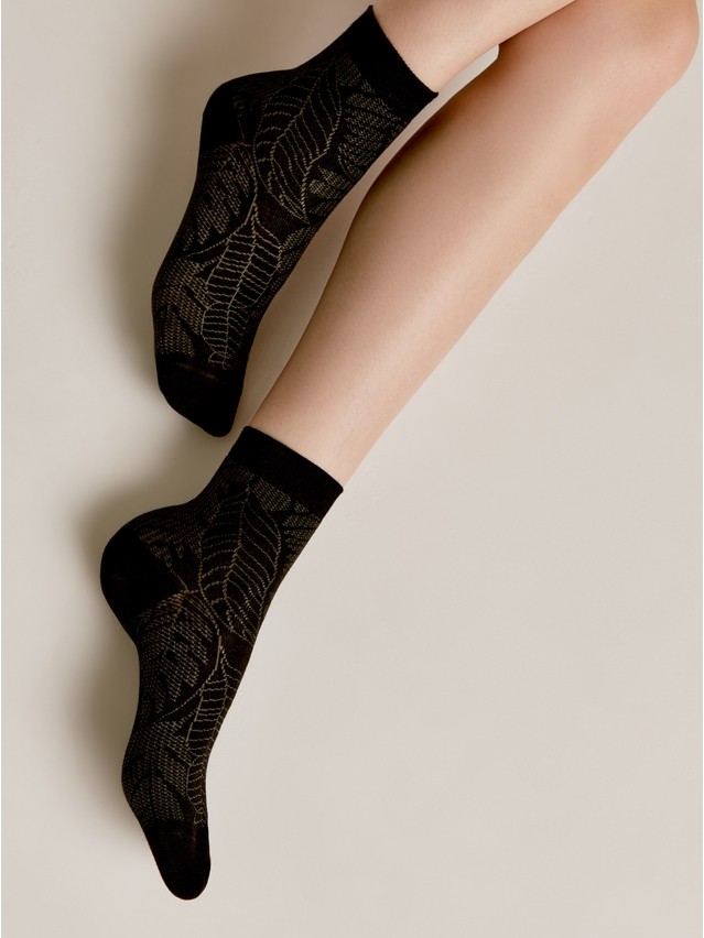 Women's socks CONTE ELEGANT CLASSIC, s.23, 530 black - 3