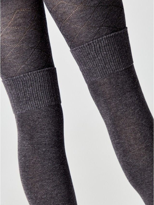 Children's tights CONTE-KIDS TIP-TOP, s.140-146 (22),682 dark grey - 6