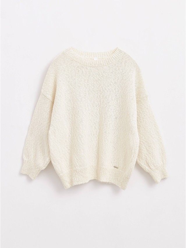 Women's pullover CONTE ELEGANT LDK181, s.170-84, off-white - 5