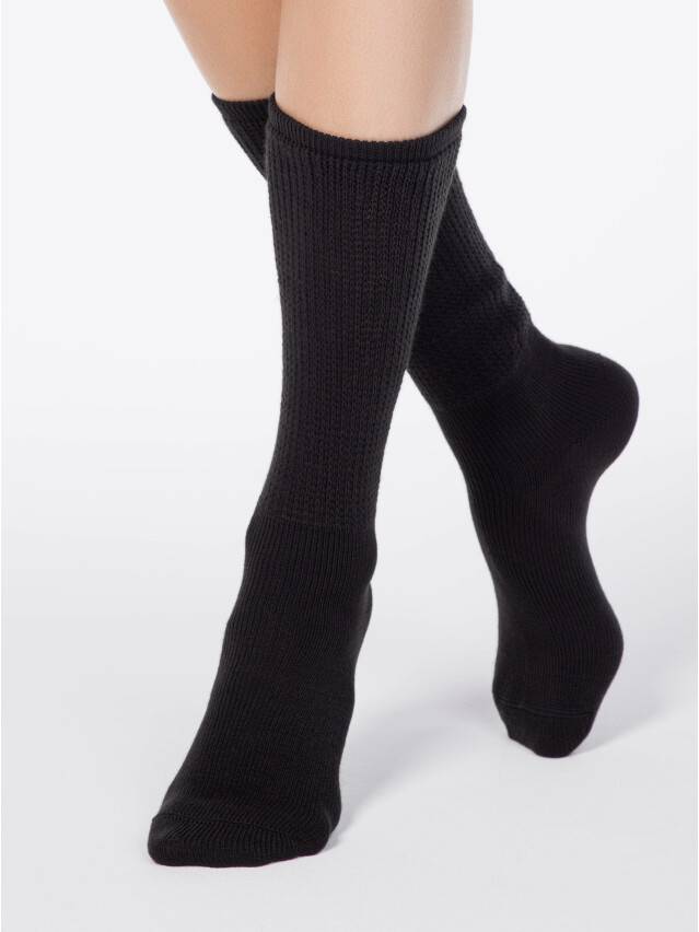Women's socks CONTE ELEGANT COMFORT, s.23, 000 black - 3