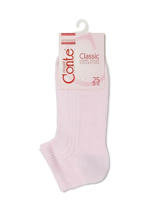Women's socks CONTE ELEGANT CLASSIC, s.23, 016 light pink - 3