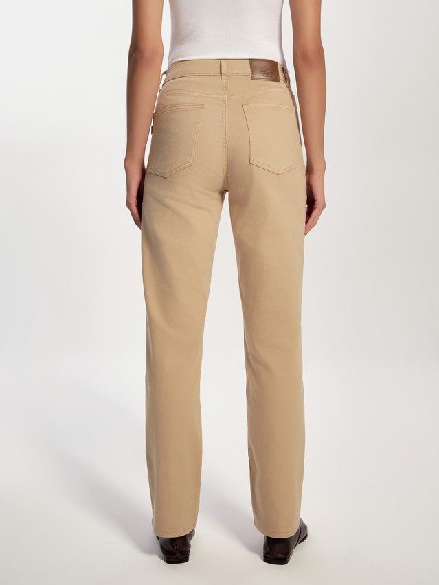 Denim trousers CONTE ELEGANT CON-767, s.170-102, camel - 4
