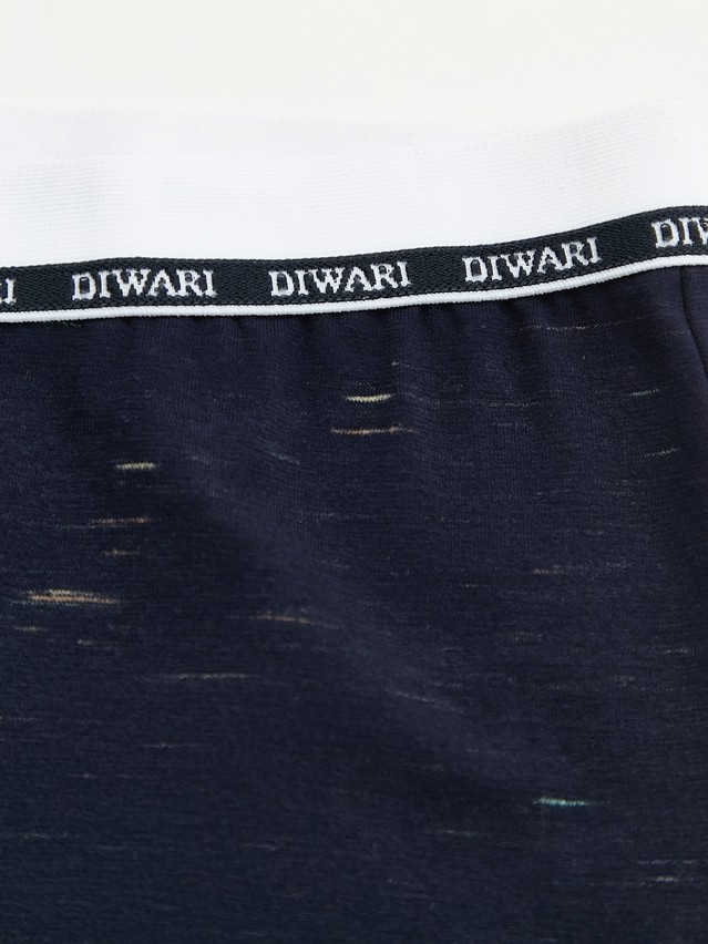 Men's underpants DIWARI BASIC MSH 2741, s.78,82, dark blue melange - 5