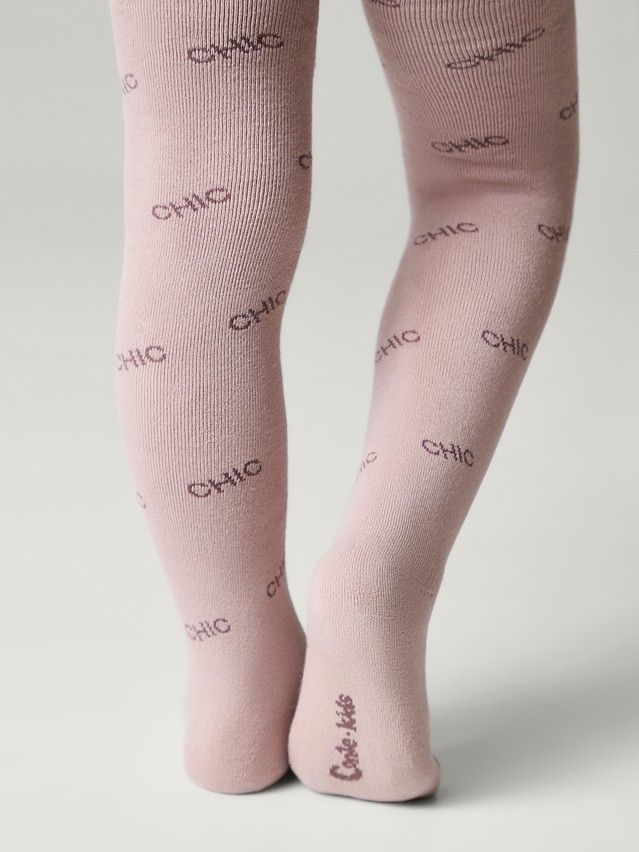 Children's tights CONTE-KIDS SOF-TIKI, s.116-122 (18),702 ash pink - 2