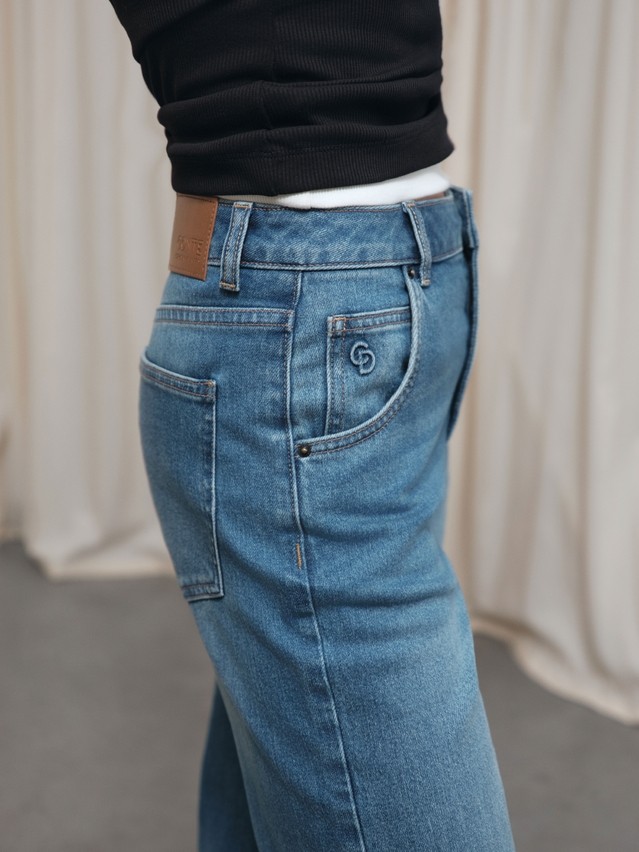 Women's jeans CONTE CON-812, s.164-90, blue - 4