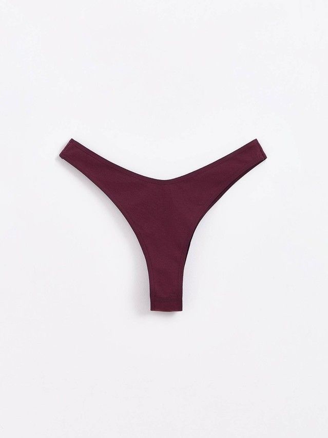 Women's panties CONTE ELEGANT CLASSIC BASIC LBR 1748, s.90, bordo - 1