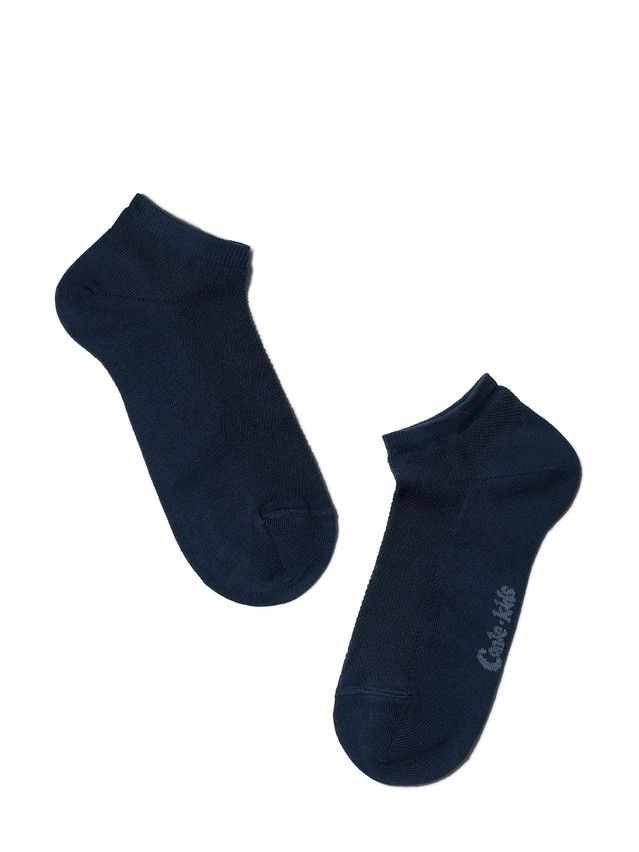 Children's socks ACTIVE (short) 19S-180SP, s. 21-23, 484 dark blue - 1