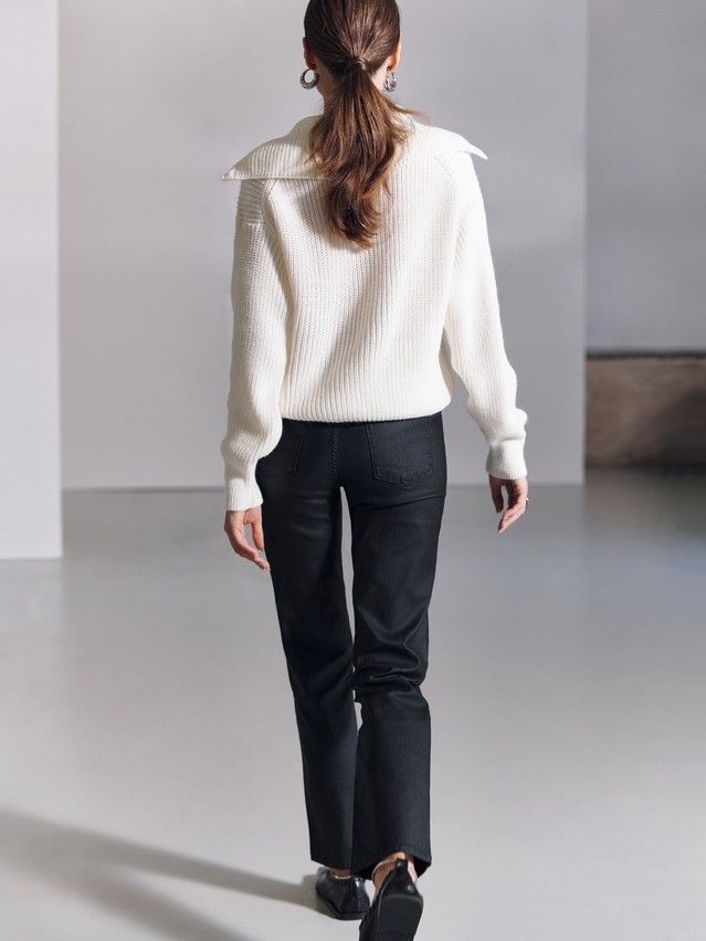 Women's pullover CONTE ELEGANT LDK23105, s.170-84, milk - 2