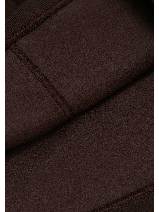Women's polo neck shirt CONTE LD 3231, s.170-84, dark chocolate - 4