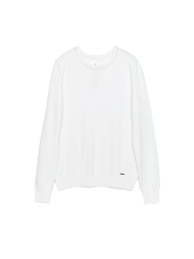 Women's pullover CONTE ELEGANT LDK097, s.170-84, optical white - 4