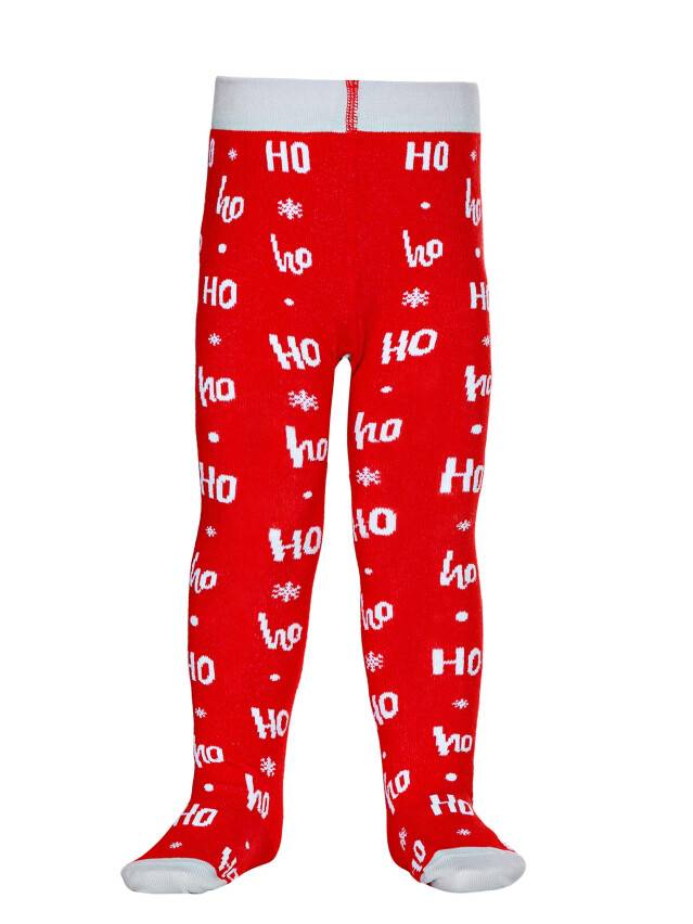 Children's tights CONTE-KIDS NEW YEAR, s.62-74 (12),556 red - 1