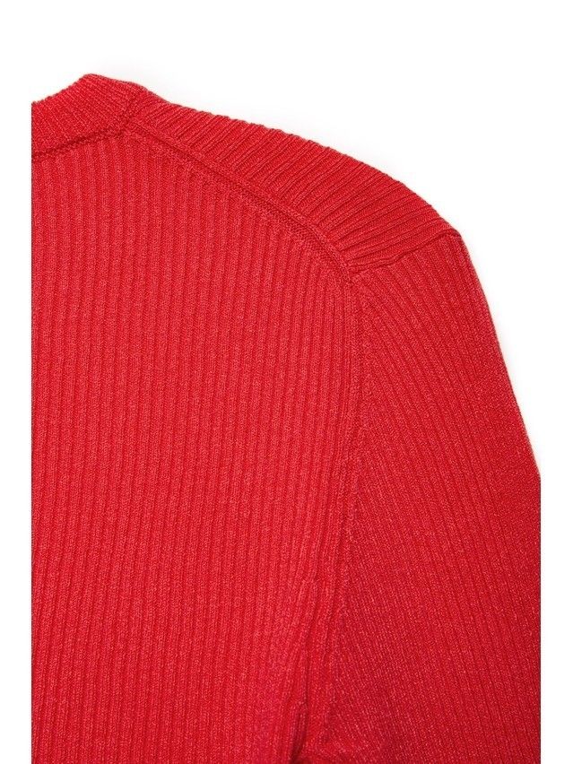 Women's polo neck shirt CONTE ELEGANT LDK045, s.170-84, risky red - 6