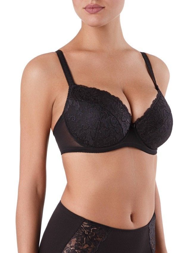 Bra CONTE ELEGANT SENSUELLE RB2023, s.70C, black - 5