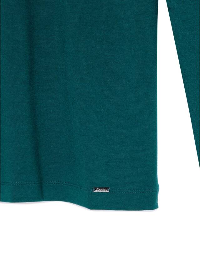 Women's polo neck shirt CONTE ELEGANT LD 1026, s.170-92, royal green - 5