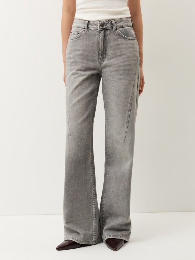Women's jeans CONTE CON-1003, s.164-90, grey - 5