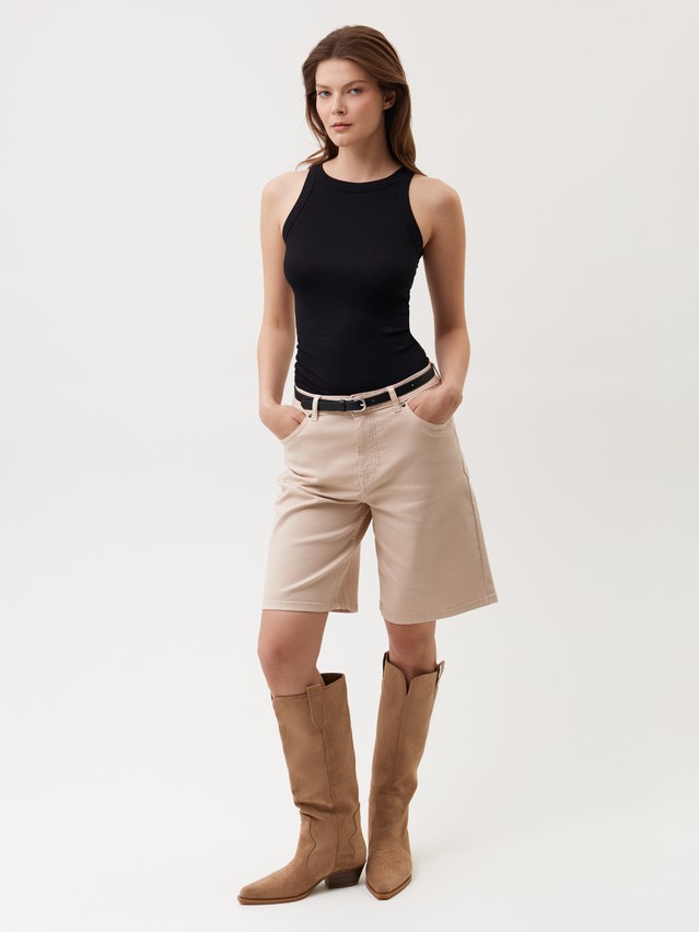 Women's top CONTE LT 3503, s.170-84, black - 1