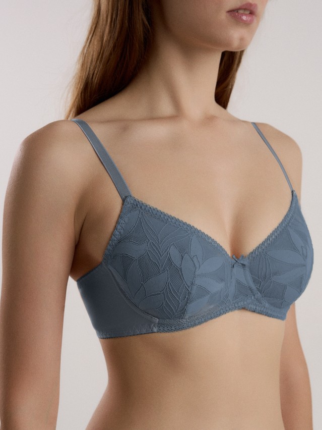 Bra CONTE ELEGANT MA CHERIE TB6212, s.70B, blue topaz - 1