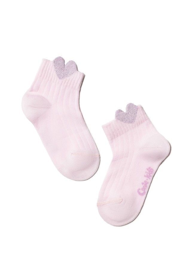 Children's socks TIP-TOP 19С-191SP, s.21-23, 492 light pink - 3