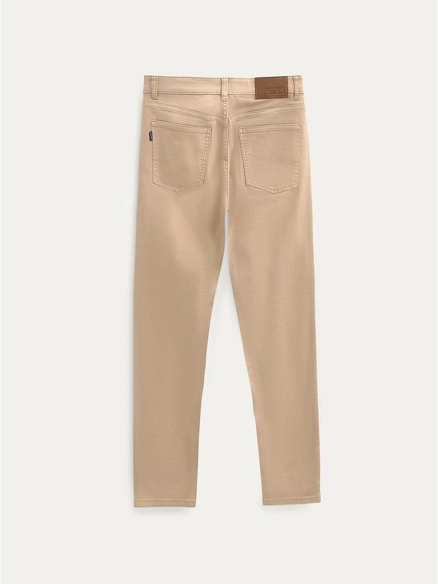 Denim trousers CONTE ELEGANT CON-767, s.170-102, camel - 8