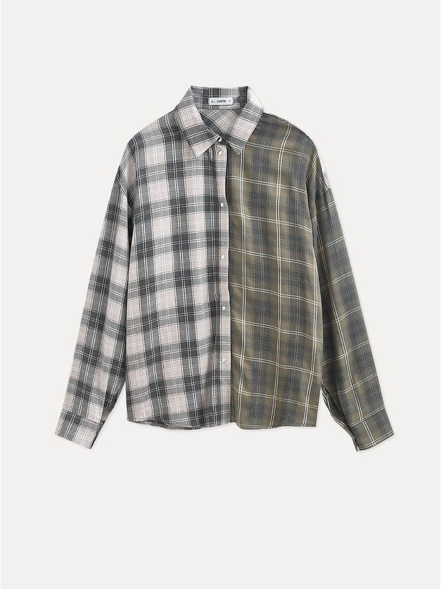 Women's shirt CONTE LRU 3464, s.170-84-90, beige-khaki - 6